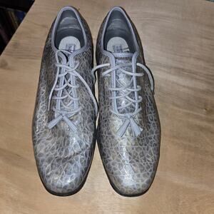 FJ FootJoy Tailored Collection women spikeless golf shoes sz 9 1/2